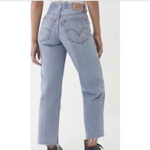 Vintage cropped Levi’s